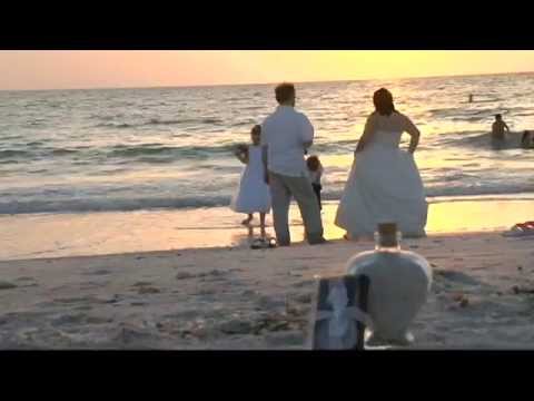 Sunset Beach Wedding Sand Key Clearwater FL