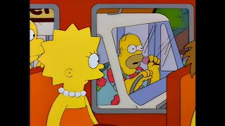 Simpsons - I Heard Your Dad Ate Everything In The Restaurant From King Size Homer