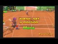 Mario Power Tennis - Copa Flor - Gameplay (NGC)