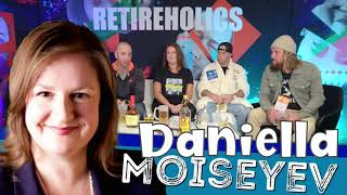 Daniella Moiseyev with the Retireholics during Wealth@Work 2021