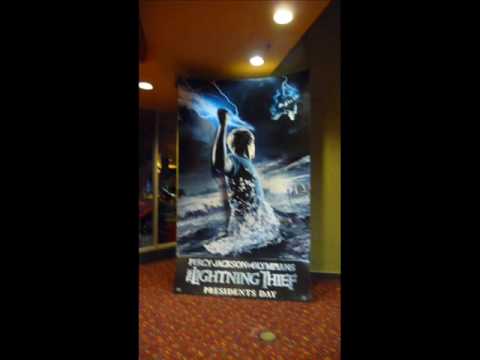 Percy Jackson and the Lightning Thief Movie Poster @ Empire Theatre