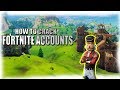 *NEW* EASIEST WAY TO CRACK FORTNITE ACCOUNTS! (2018)