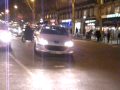 Paris Police Unmarked Peugeot 407 Responding Code 3