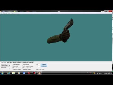 Как заменить перчатки в cs 16