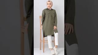 Top Style With Jeansmuslim Girls Fashion