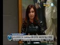 Visión 7: Cristina anunció que planteará el tema de la deuda soberana en la cumbre de la Unasur