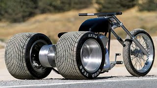 CRAZY VEHICLES THAT YOU WILL WANT TO RIDE