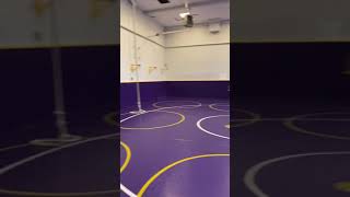 THE UNIVERSITY OF NORTHERN IOWA HAS A BEAUTIFUL WRESTLING ROOM #shorts