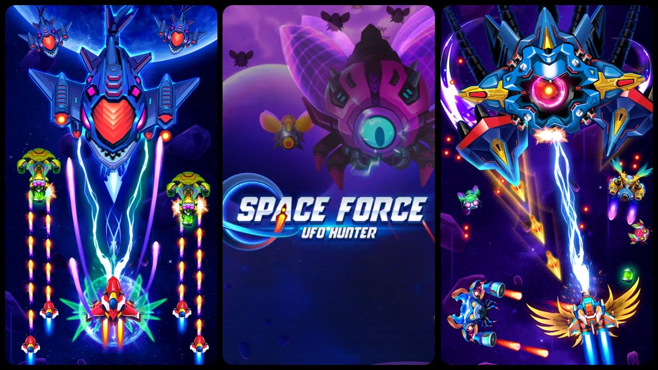 Space Force: UFO Hunter Mobile Game | Gameplay Android Space Force: UFO Hunter Mobile Game | Gameplay Android
