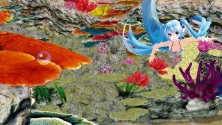Mmd Seaholly - Mermaid Miku Motion Dl