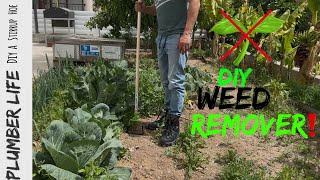 Diy A Stirrup Hoe - Weed Remover