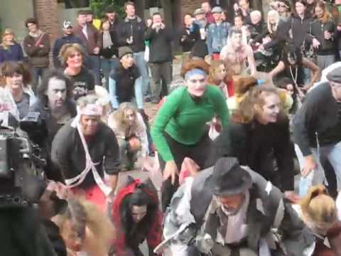 Seattle Zombie Thriller Dance