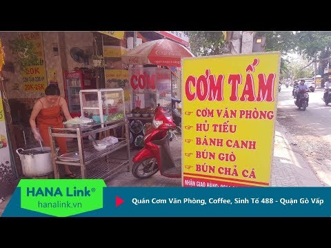 Quán Cơm Văn Phòng, Coffee, Sinh Tố 488 - Quận Gò Vấp