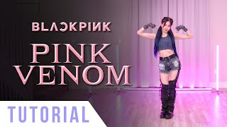 BLACKPINK - 'Pink Venom' Dance Tutorial (Explanation & Mirrored) | Ellen and Bri