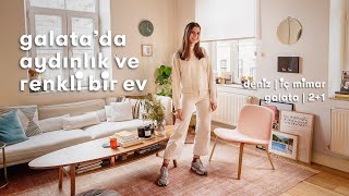 Daire Turu Denizin Galatadaki Kompakt Evi