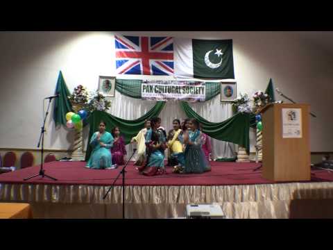 Cultural Evening 8 Sep 2012 - Girls Performance on Mane de Moj...