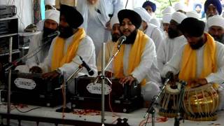 Bhai Simranjit Singh Gundeep Singh At Nanaksar Harike..