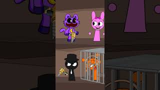 New Good Deeds Mining Challenge With Catnap Vs Black - Incredibox Sprunki