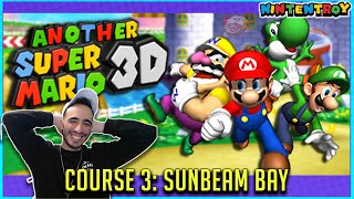 Another Super Mario 3D Super Mario 64 Ds Rom Hack Sunbeam Bay Part 2