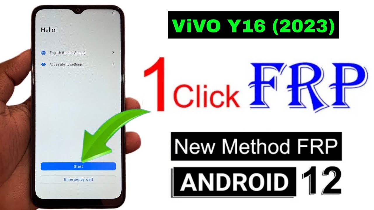 ViVO Y16 FRP BYPASS ANDROID 12 NEW UPDATE 2023, Vivo Y16 ViVO Y16 FRP BYPASS ANDROID 12 NEW UPDATE 2023, Vivo Y16