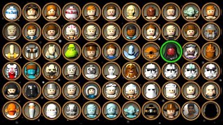 All Lego Star Wars Death Sounds