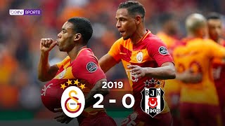 Galatasaray 2 - 0 Beşiktaş | Maç Özeti | 2017/18