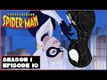 The Spectacular Spider-Man | Persona | Season 1 Ep. 10 | Throwback Toons