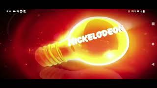Nickelodeon Lightbulb Logo 2011-2009 Widescreen