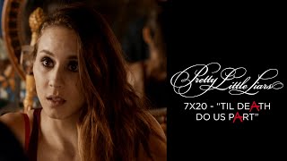 Pretty Little Liars - Alex Tells Spencer About Meeting Wren - Til Death Do Us Part 7X20