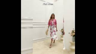 Floral Dress Try-On Haul 2024 Summers Must-Have Styles