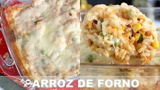ARROZ DE FORNO SIMPLES - NATAL 2018 - RECEITAS QUE AMO