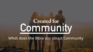 Created for Community / Vineyard Community Church, Grand Junction, CO