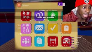 Thizzkid Packs On Rec Room