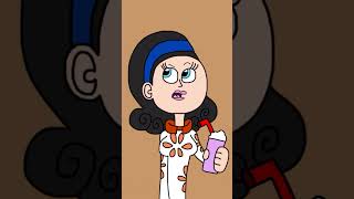 Cloudy With A Chance Of Meatballs Fran Lockwood Tries The Grimace Shake