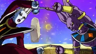 Beerus And Whis Fusion Dance Beerus Whis Whisrus