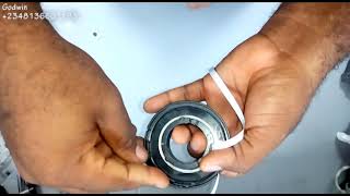 How To Fix Or Recoil A Clamp Cable For Wincor Atms