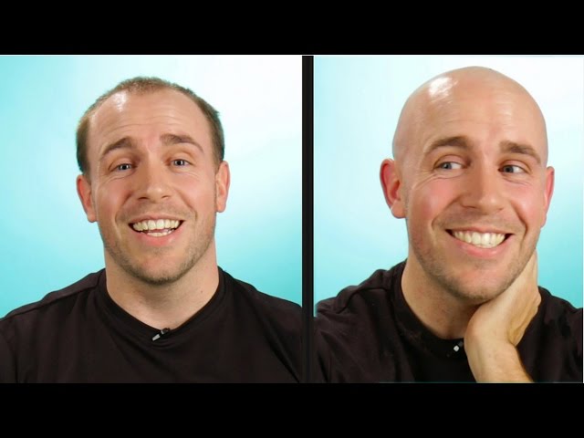 Balding Guys Go Completely Bald - Video