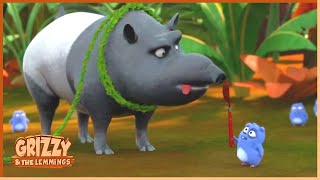 Every Which Way Grizzy & The Lemmings Clip Cartoon For Kids
