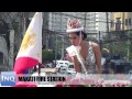 Victory parade held for Miss International Bea Rose Santiago