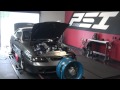 Ford Mustang FR500 clone on dyno at PSI