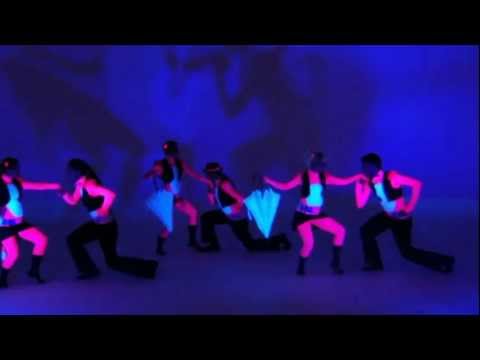 UV Show CAT/Неоновое Шоу К.О.Т. - Розовая Пантера