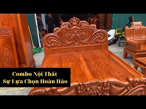 Giới Thiệu Combo Nội Thất Từ Phòng Khách Đến Phòng Ngủ Cho Các Bác Tha Hồ Lựa Chọn Uy Tín Chất Lượng