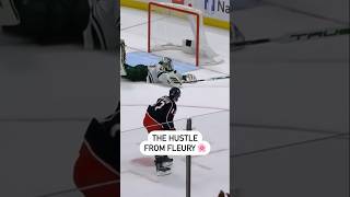Cant Help But Admire Fleurys Determination On This Play
