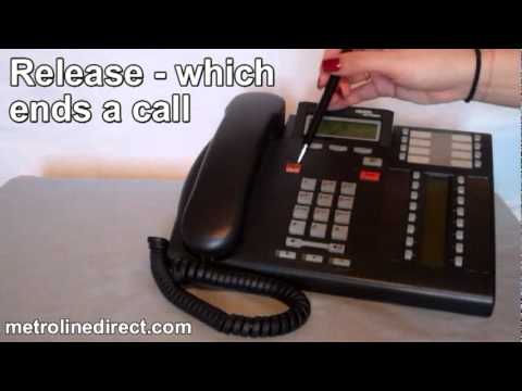 How To Program Nortel T7316e Telephone
