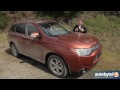 2014 Mitsubishi Outlander Test Drive & Crossover SUV Video Review