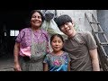 COREANO CONOCE UNA FAMILIA INDÍGENA EN MÉXICO