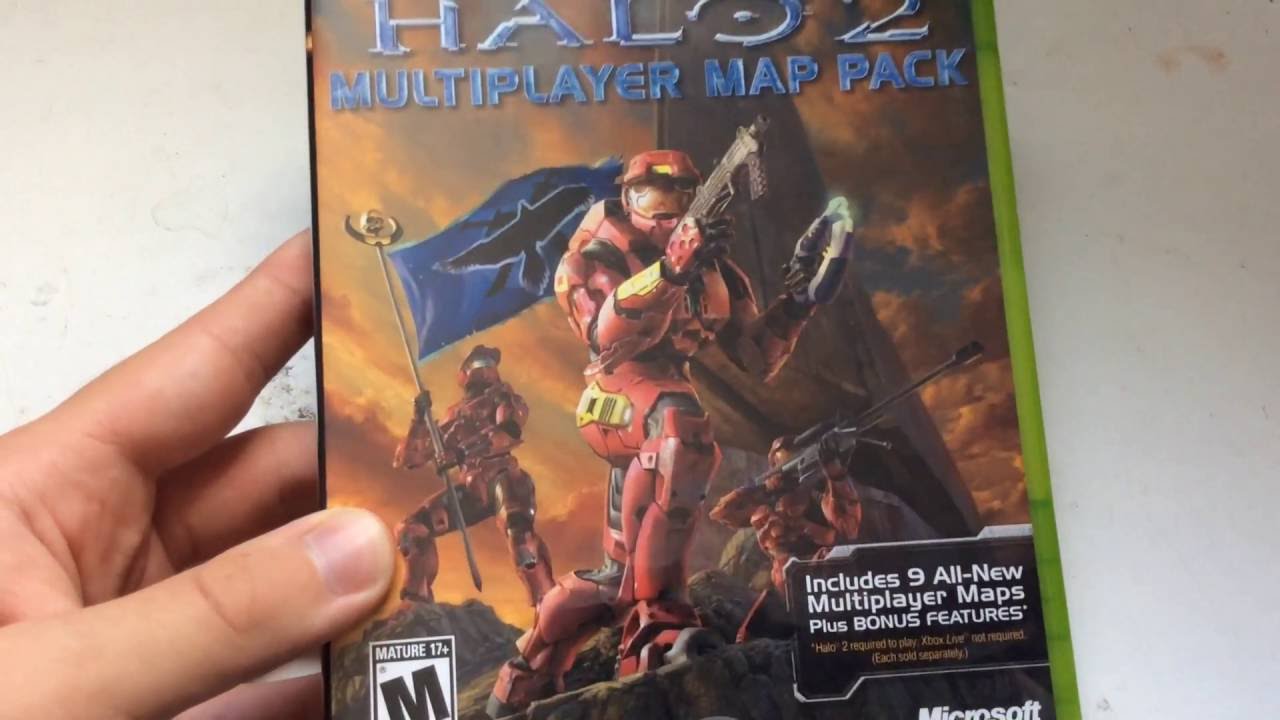 Unboxing Halo 2 Multiplayer Map Pack Xbox Youtube Unboxing Halo 2 Multiplayer Map Pack Xbox Youtube