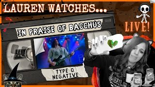 Éloge De Bacchus, Mais En Direct Cette Fois Réaction Négative De Type O