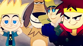 Netflix Gave Us Sneak Peeks... And This Is What Weve Got Johnny Test 2021