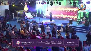 Spirit Filled Worship Session With Charles Jade
